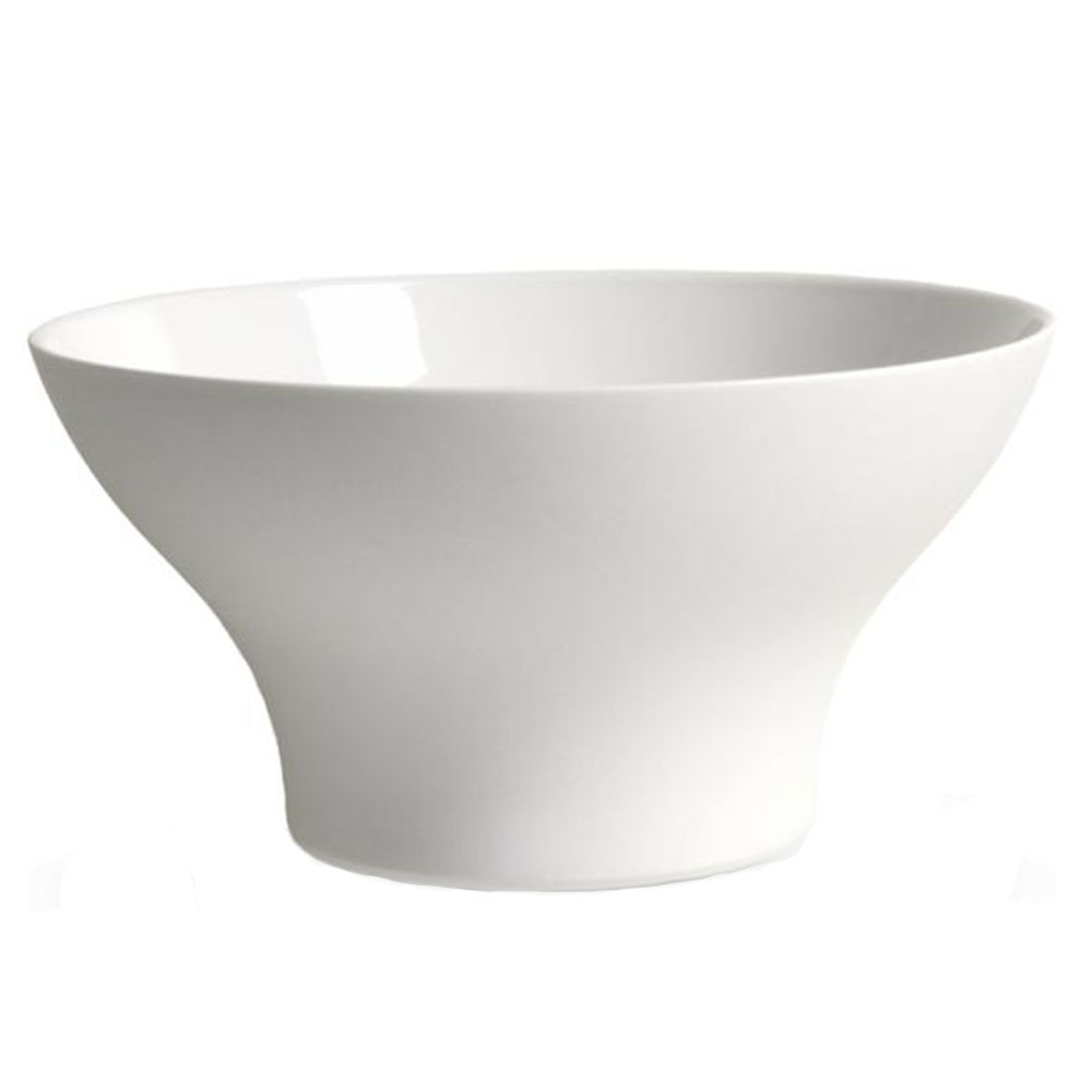Nº21 bowl 25 cm, white