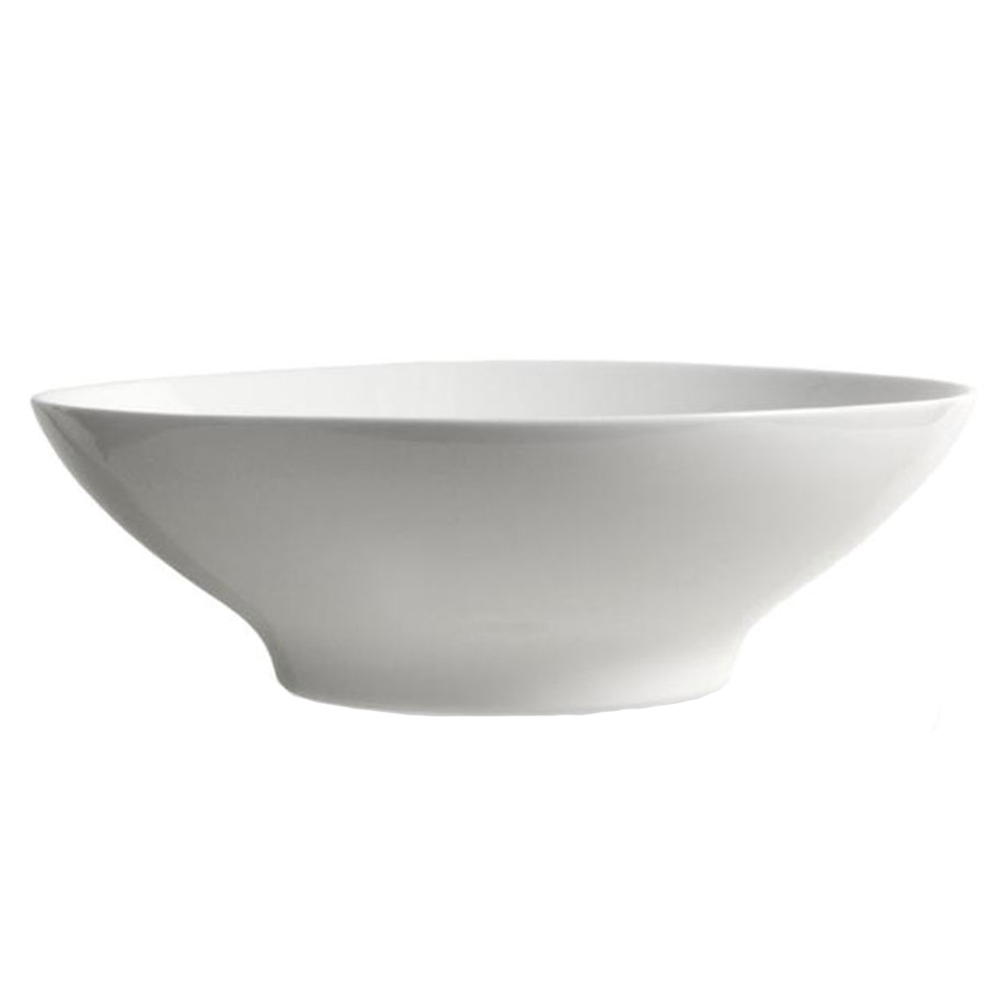 Nº21  bowl 34 cm, weiß