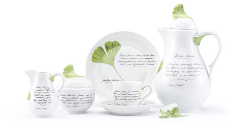 Ginkgo verde by Sven Markus von Hacht
