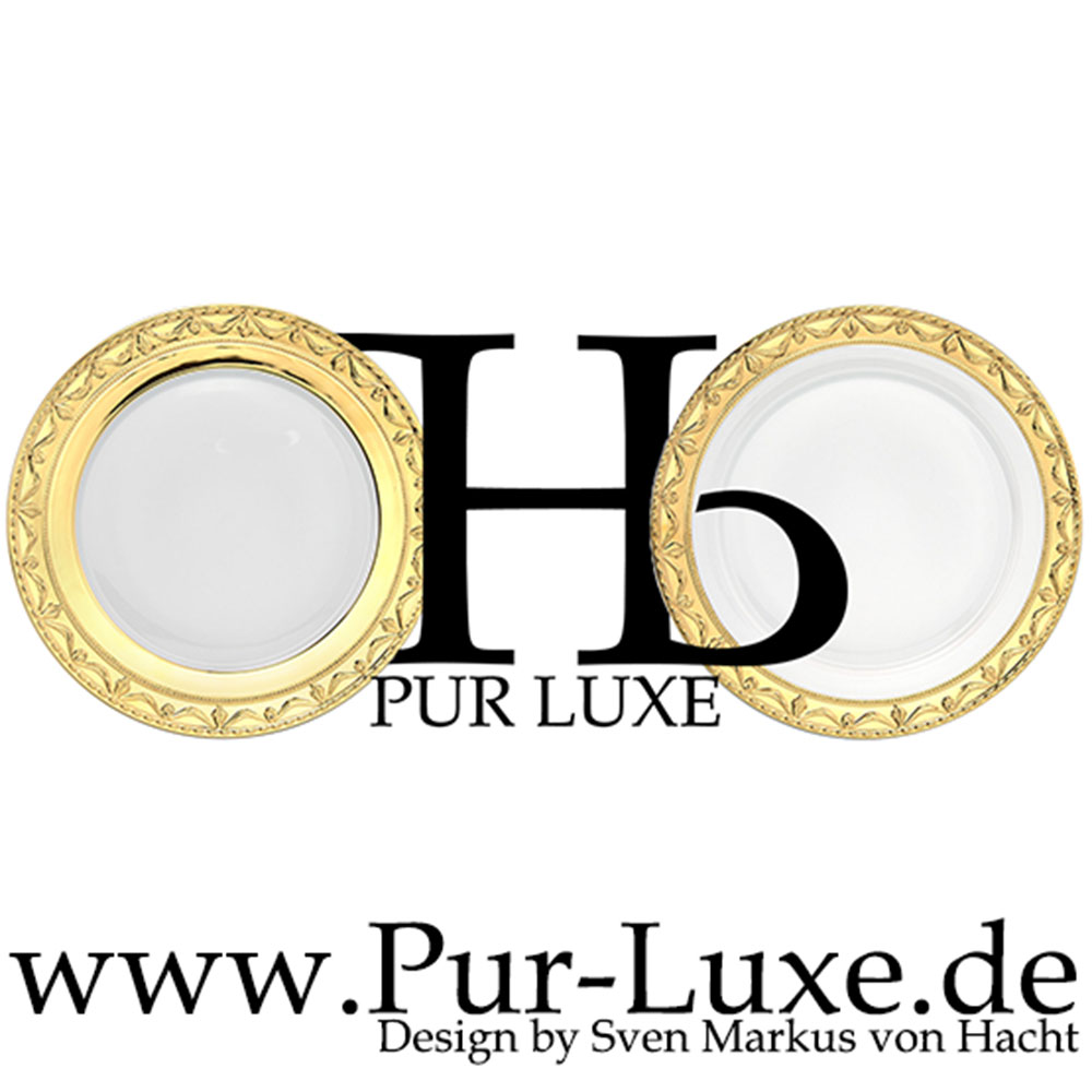 Luxury decor Pur Luxe with fine gold