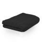 Preview: Knitted blanket | "3er"Design. Anthracite