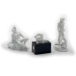 Preview: Porcelain figurine ✮ Pan standing
