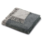 Preview: Living & Cozy blanket - Rietberg ✧ Gray
