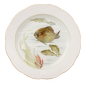 Preview: KPM BERLIN | "Neuosier" meat platter with gold rim. Vintage porcelain.