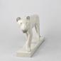 Preview: Porcelain figure "Rhionzeros" after Albrecht Dürer