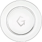 Preview: Platzteller "G" by Sven Markus von Hacht