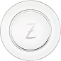 Preview: Platzteller "Z" by Sven Markus von Hacht