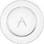 Preview: Lead crystal presentation plate "A" by Sven Markus von Hacht