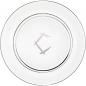 Preview: Lead crystal presentation plate "C" by Sven Markus von Hacht