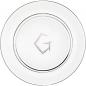 Preview: Presentation plate "G" monogram | Alphabetum collection