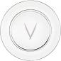 Preview: Presentation plate "V" monogram | Alphabetum collection
