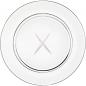 Preview: Presentation plate "X" monogram | Alphabetum collection