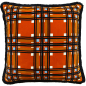 Preview: CoutureKissen Nº6 | Mountbatten, rot