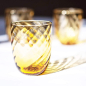 Preview: Amberglas "Sofina" Wasserglas