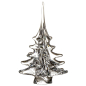 Preview: Christmas tree made of clear crystal glass ca. 30 cm