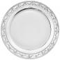 Preview: Presentation plate "PUR LUXE" Silver-Brillant