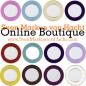 Preview: Service plate "Multicolore with gold"