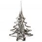 Preview: 25 cm clear crystal glass-tree