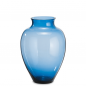 Preview: Loght blue glass GALA belly vase
