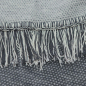 Preview: Living & Cozy blanket - Rietberg ✧ Gray