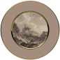 Preview: Platzteller ✧ N°2 - Alexander von Humboldt
