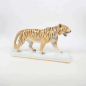 Preview: KPM BERLIN | Porcelain Figurines: Striding Tiger. Vintage porcelain