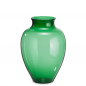 Preview: Lichtblauglas GALA Bauchvase