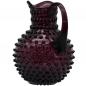 Preview: Wasserkrug "Nuppenglas" Amethystglas