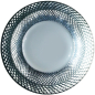 Preview: Silver porcelain | Presentation plate Kurland. Silver Sateen - Kopie - Kopie