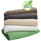 Preview: H" beach towel, organic cotton, White