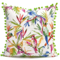 Preview: Decorative cushion ✧ Birds in paradise