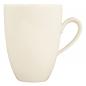 Preview: Becher mit Henkel "Sofina" Ecru-Porzellan . 0,35 l