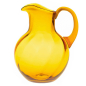 Preview: "Sofina" Amber glass 2L. Glass mug