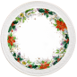 Preview: Presentation plate ❘ Xmas de Luxe. Kurland Porcelain