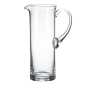 Preview: Wasserkrug "Anny" mit Henkel - Kristallglas