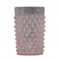 Preview: Nuppenglas "Trinkbecher"  Rosenquarzglass
