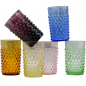 Preview: Nuppenglas "Trinkbecher"  Rosenquarzglass