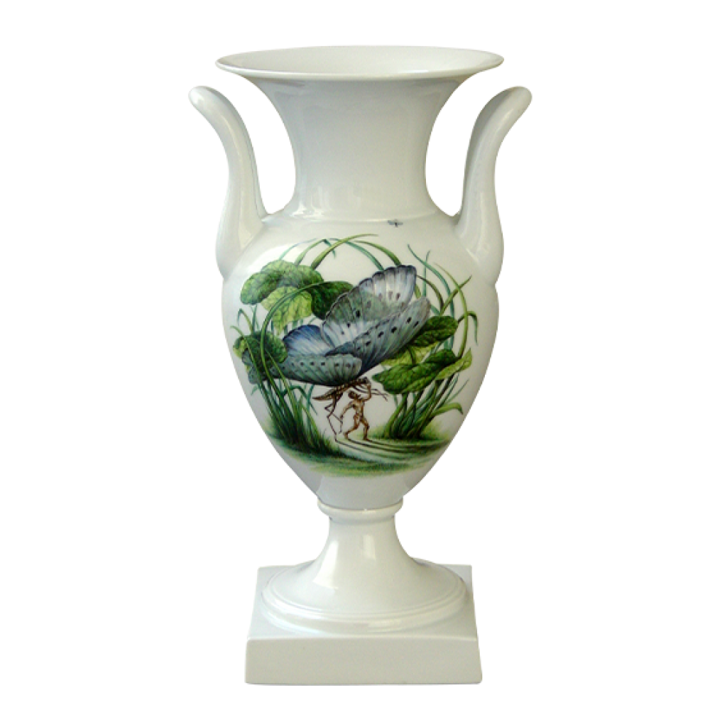 Pan's Sunken Garden | Porcelain Vase