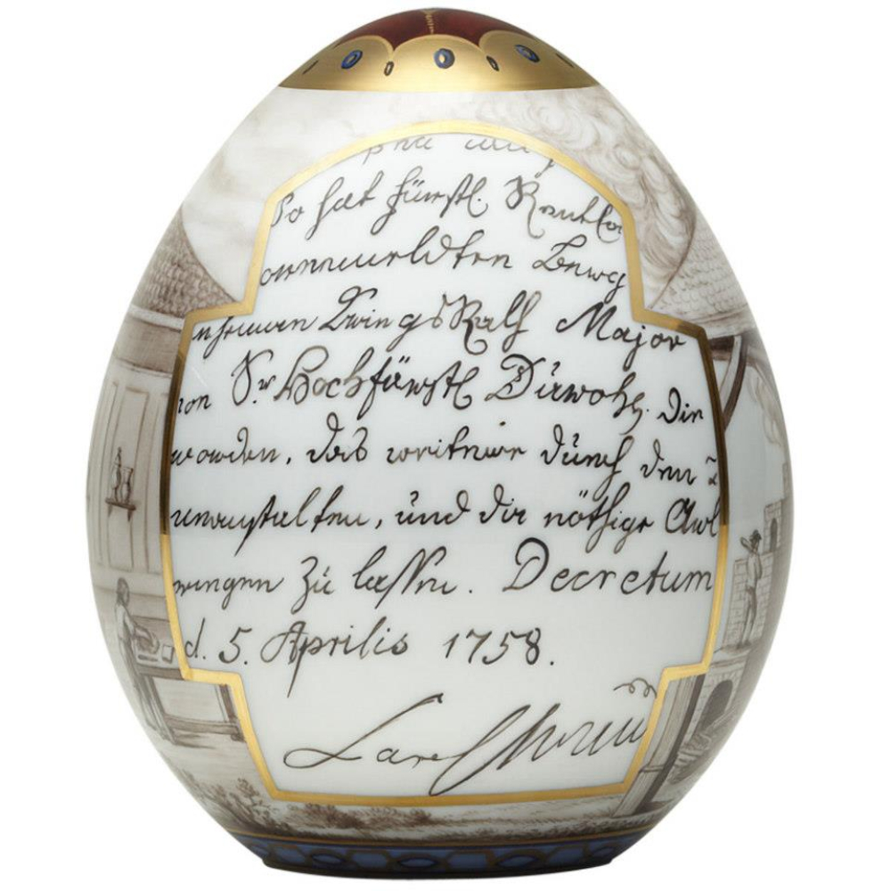 Preview: 255 Jahre Editions Porzellan-Ei | Porzellanmanufaktur Ludwigsburg