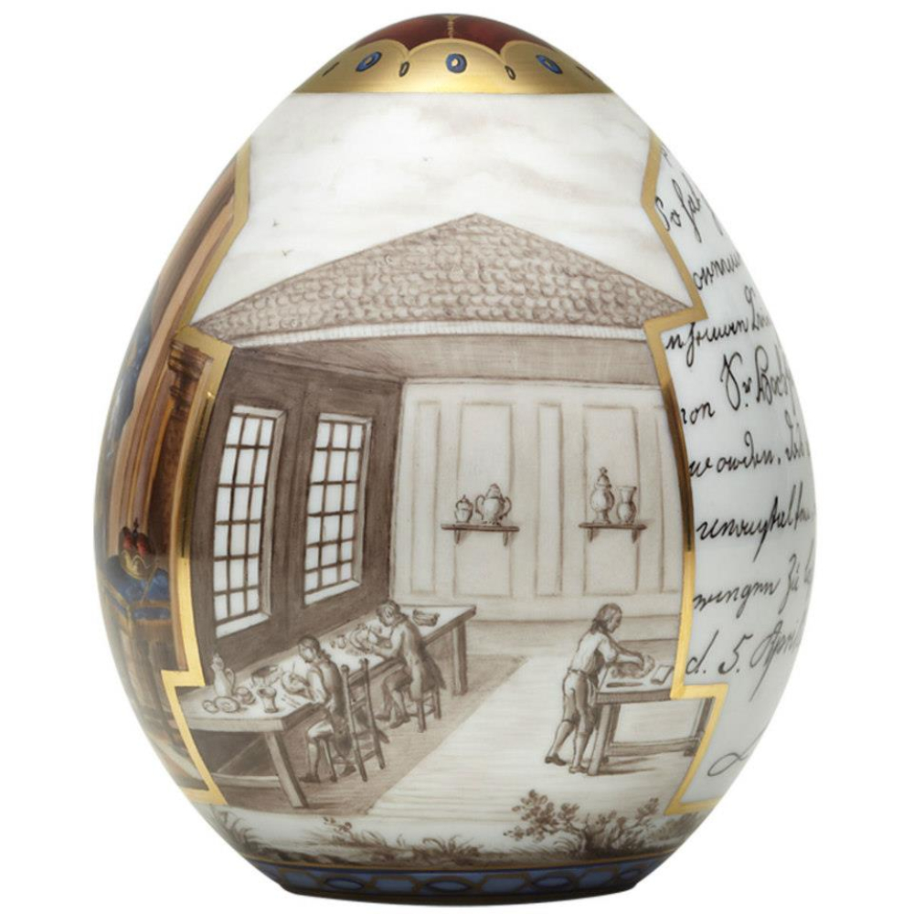 Preview: 255 Jahre Editions Porzellan-Ei | Porzellanmanufaktur Ludwigsburg