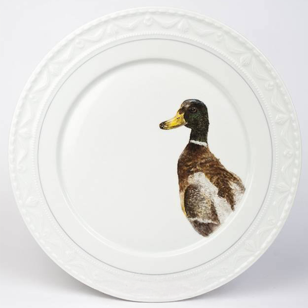 Preview: KPM Porcelain ✧ Vintage R.Design, M. Wild painting