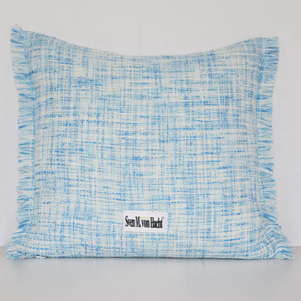 Preview: Couture cushion Nº6 | CoCo. Summer Blue