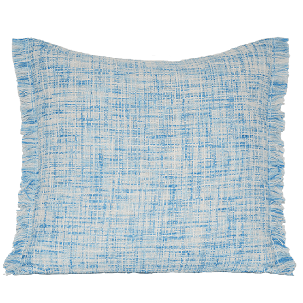 Couture cushion Nº6 | CoCo. Summer Blue