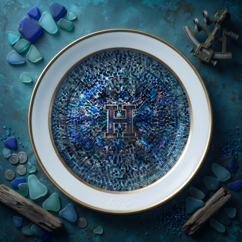 Platzteller | H.Oz. Blau