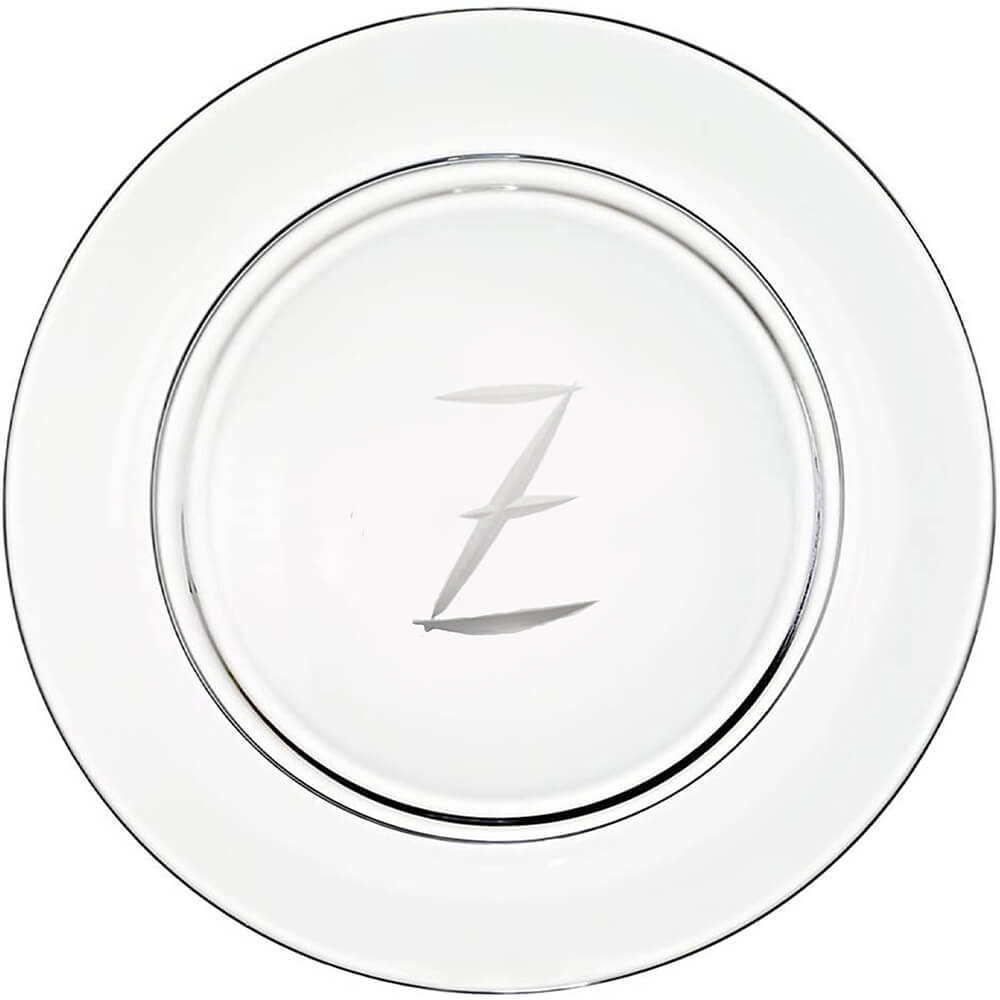 Platzteller "Z" by Sven Markus von Hacht