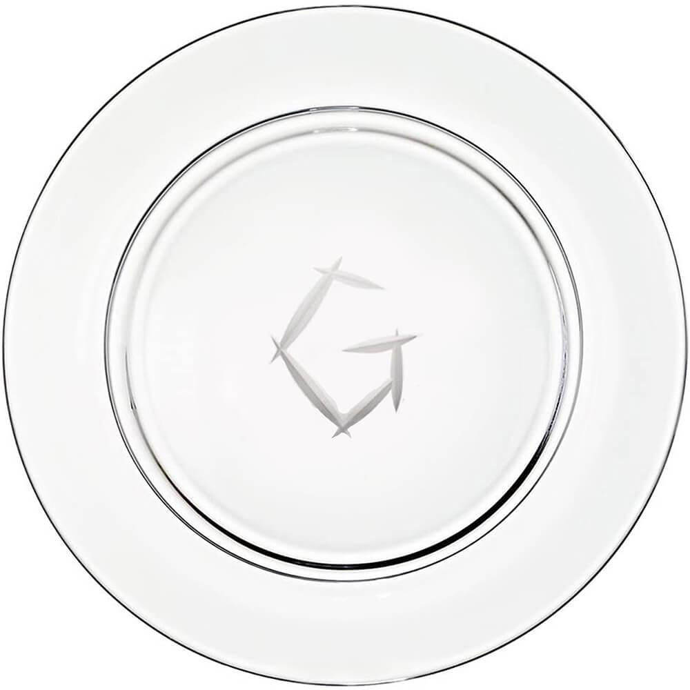 Presentation plate 