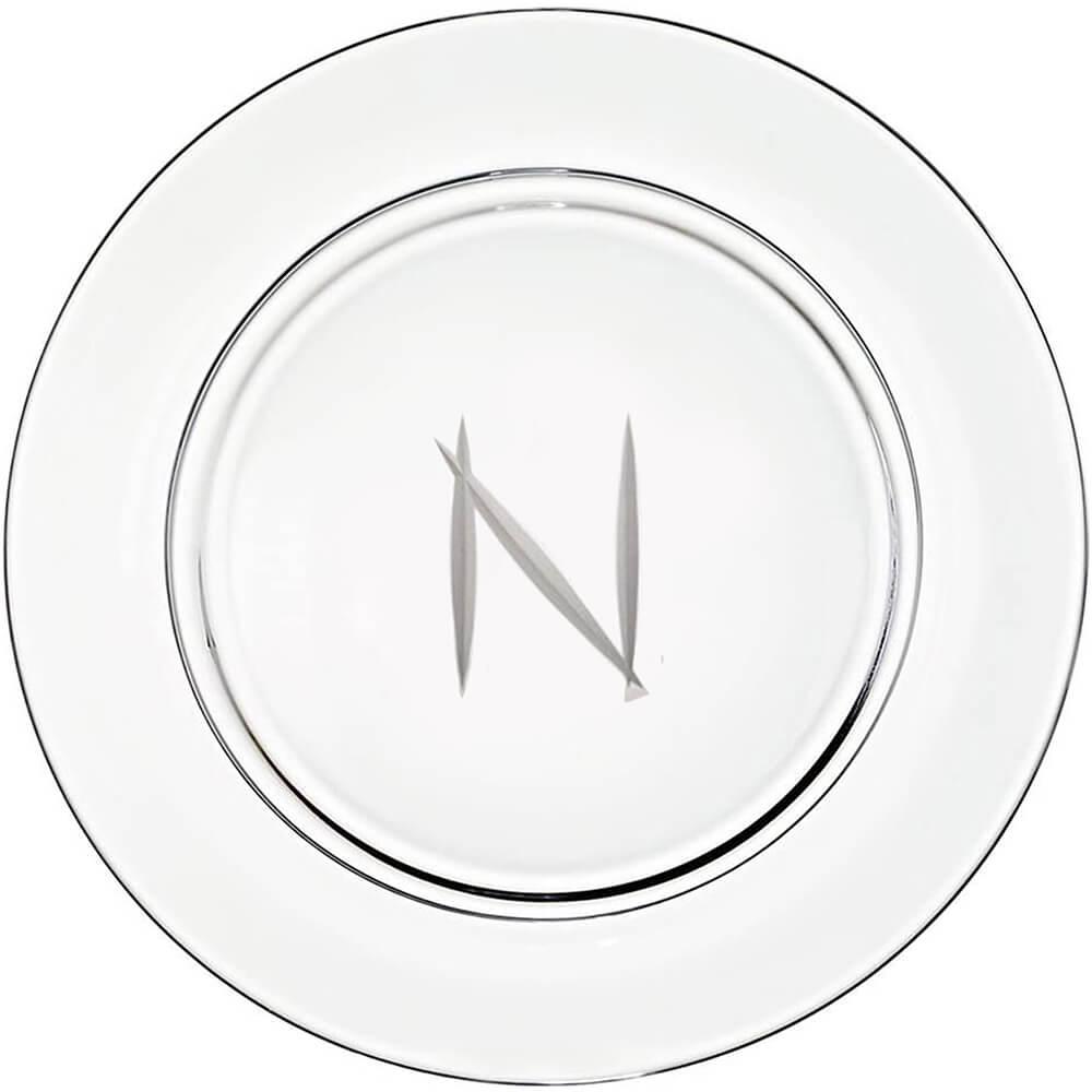 Presentation plate 