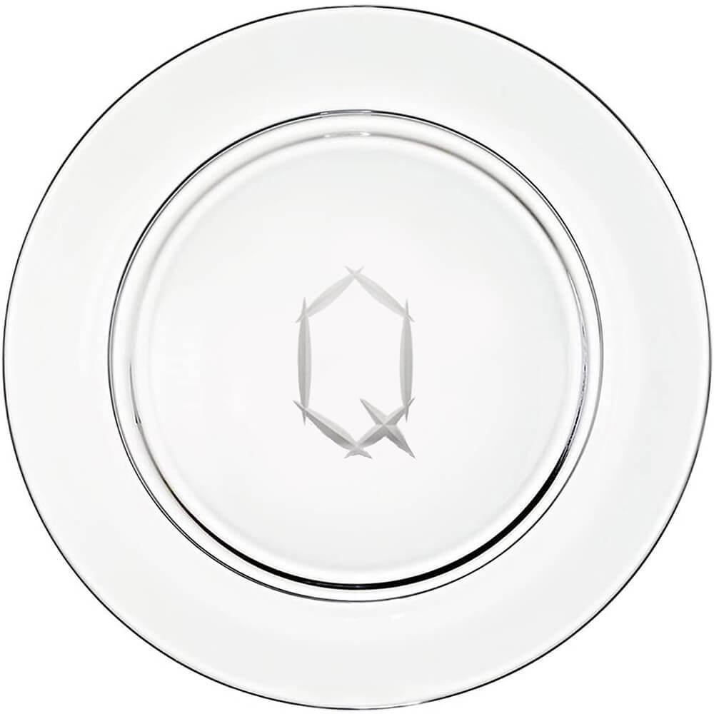 Presentation plate 