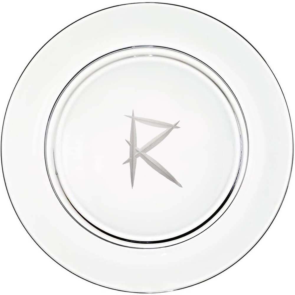 Presentation plate 