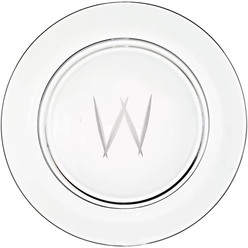 Presentation plate 
